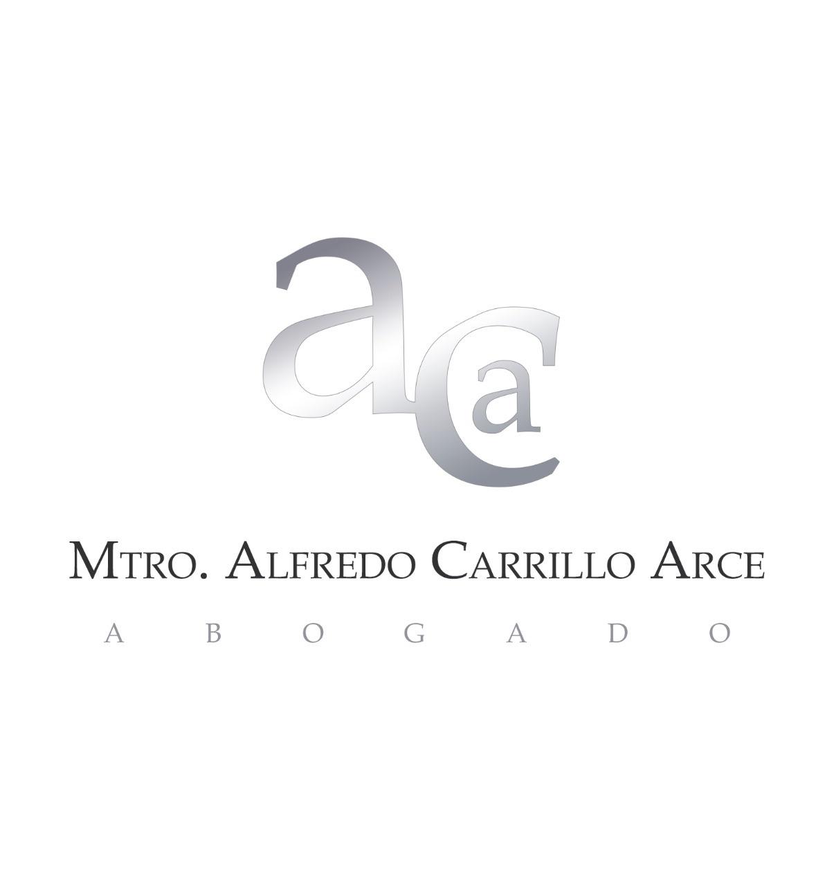 Mtro. Alfredo Carrillo Arce - Abogado